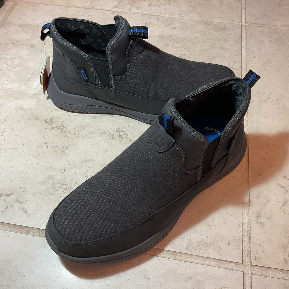 NIB - Nunn Bush Boots Flex Ankles Super Light Bloom Soles Gray US 11 Men's